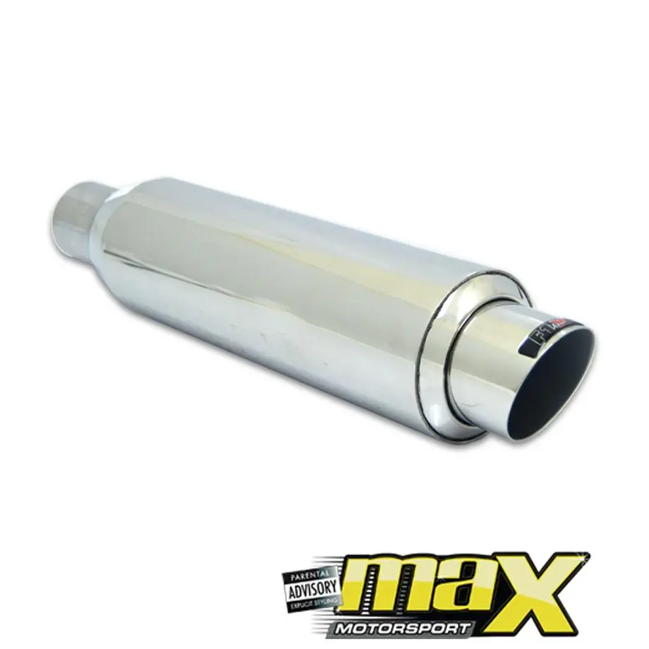 F1x Schumi 90Mm Exhaust Backbox 1