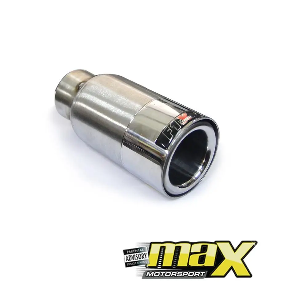 F1x Silverstone Single Exhaust Tailpipe 76Mm 1
