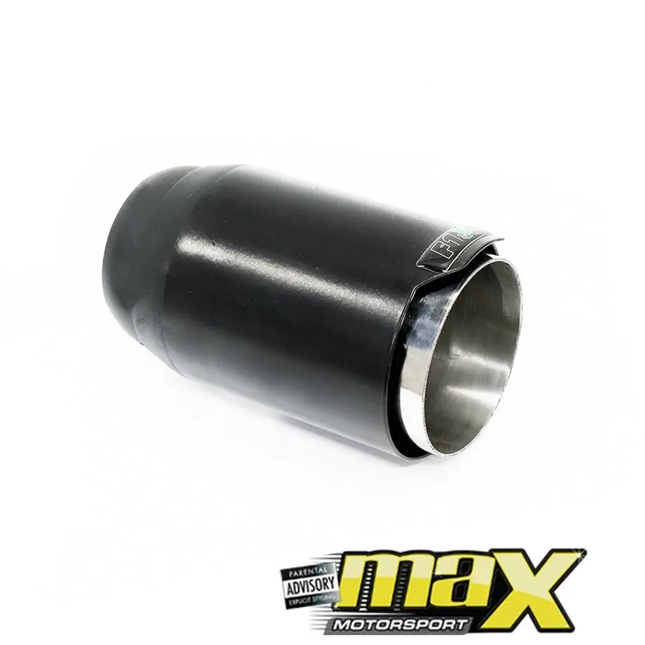 F1x Styla Single Exhaust Tailpipe 90Mm 1