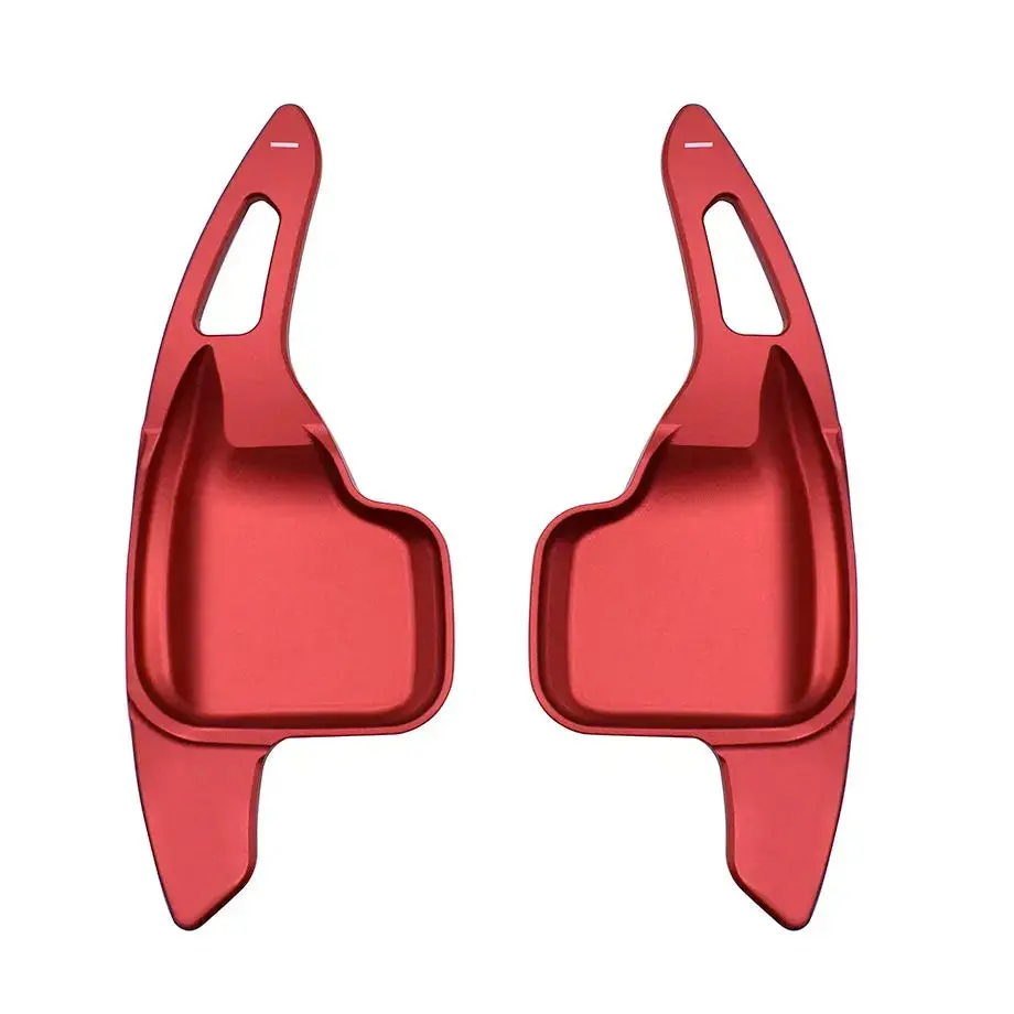 Bm F20 / F22 / F30 / F32 / X-Series Aluminium Paddle Shift Extensions (Red) 1