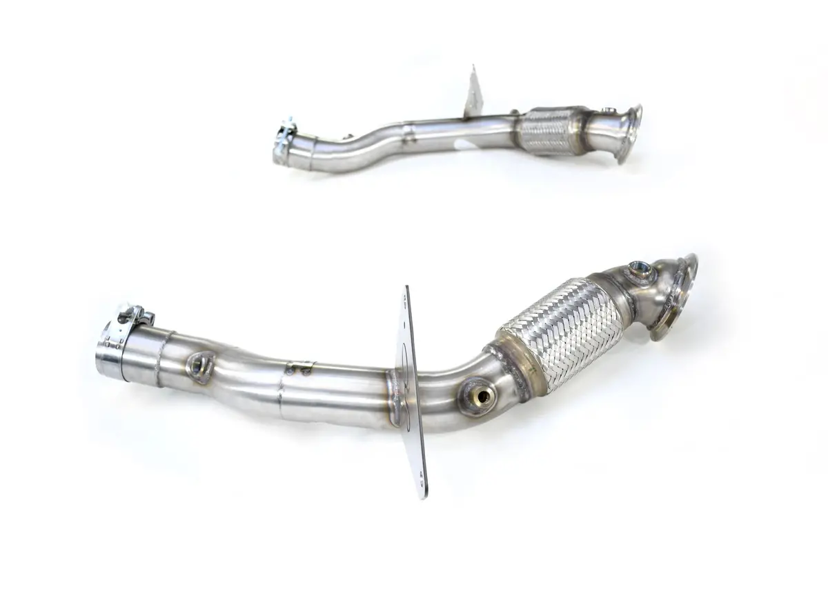 Ferrari 488 Catalyst Replacement Pipes 1
