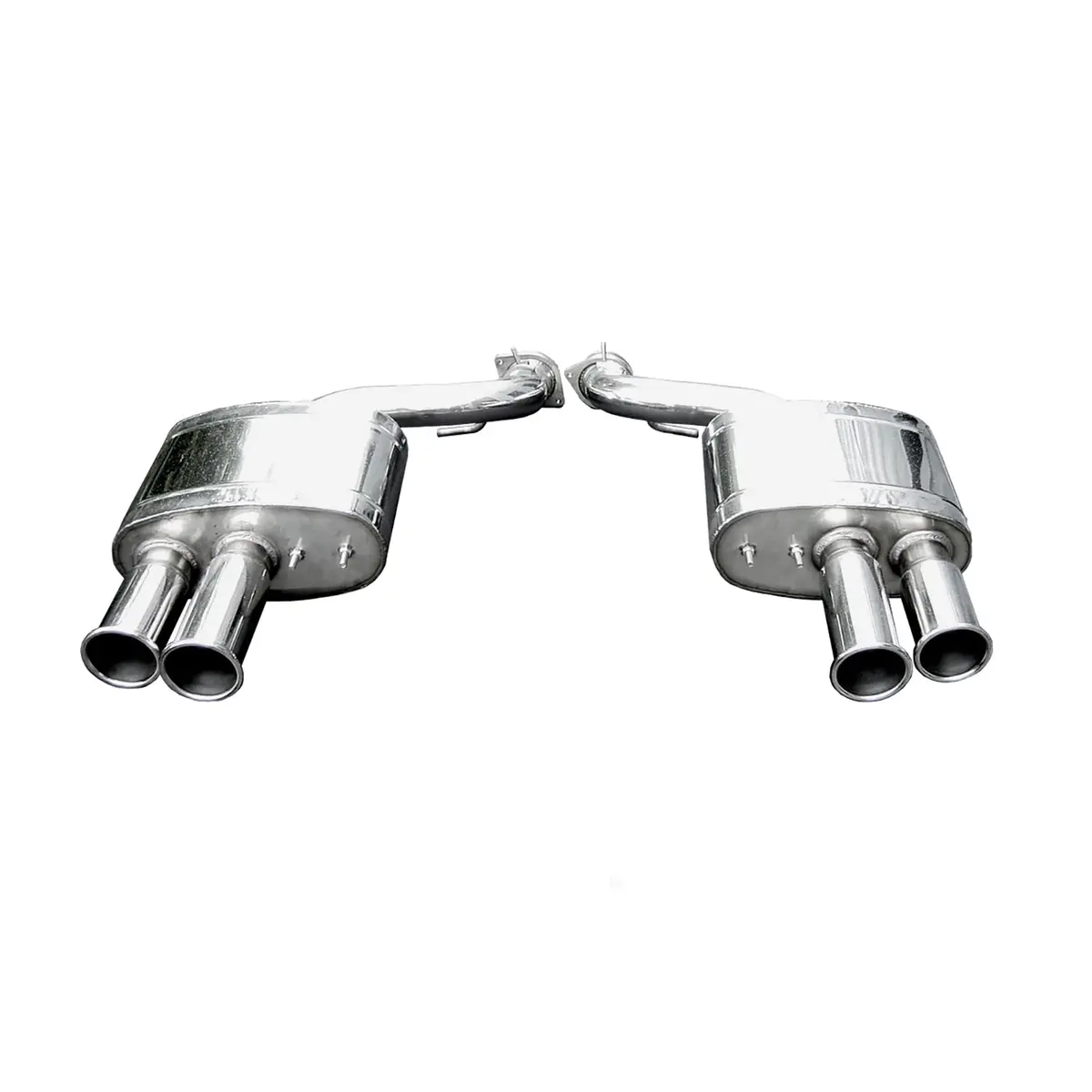 Ferrari 599 Gtb Supersport Rear Silencers 1