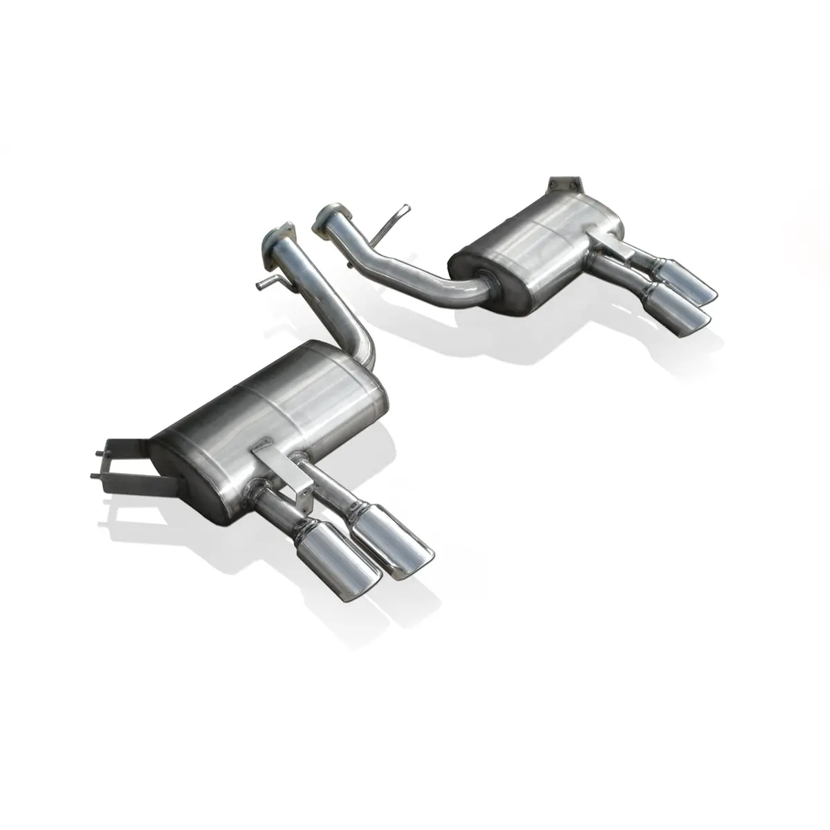 Ferrari 612 Sport Rear Silencers 1
