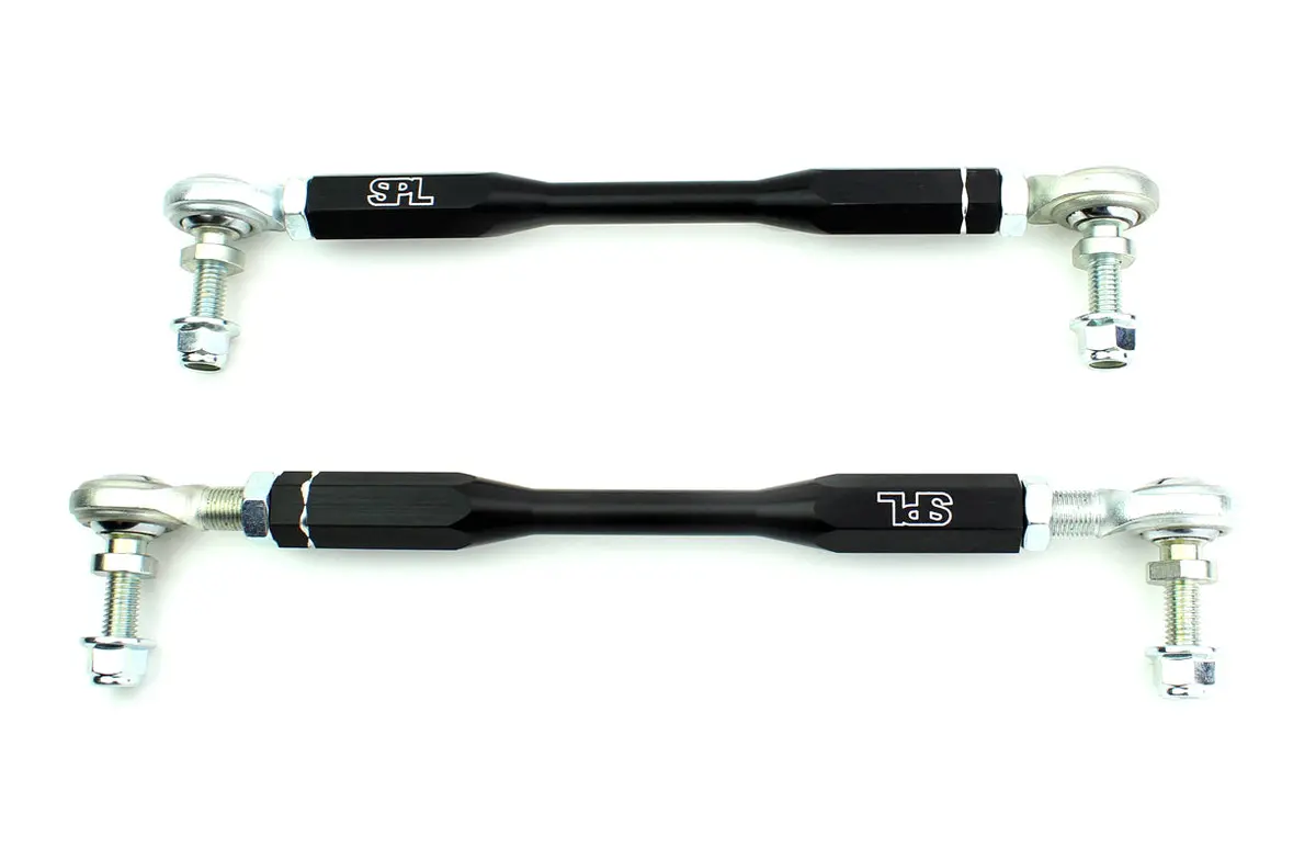 Spl Adjustable Front Swaybar Endlinks/Droplinks Bmw E46 M3 1
