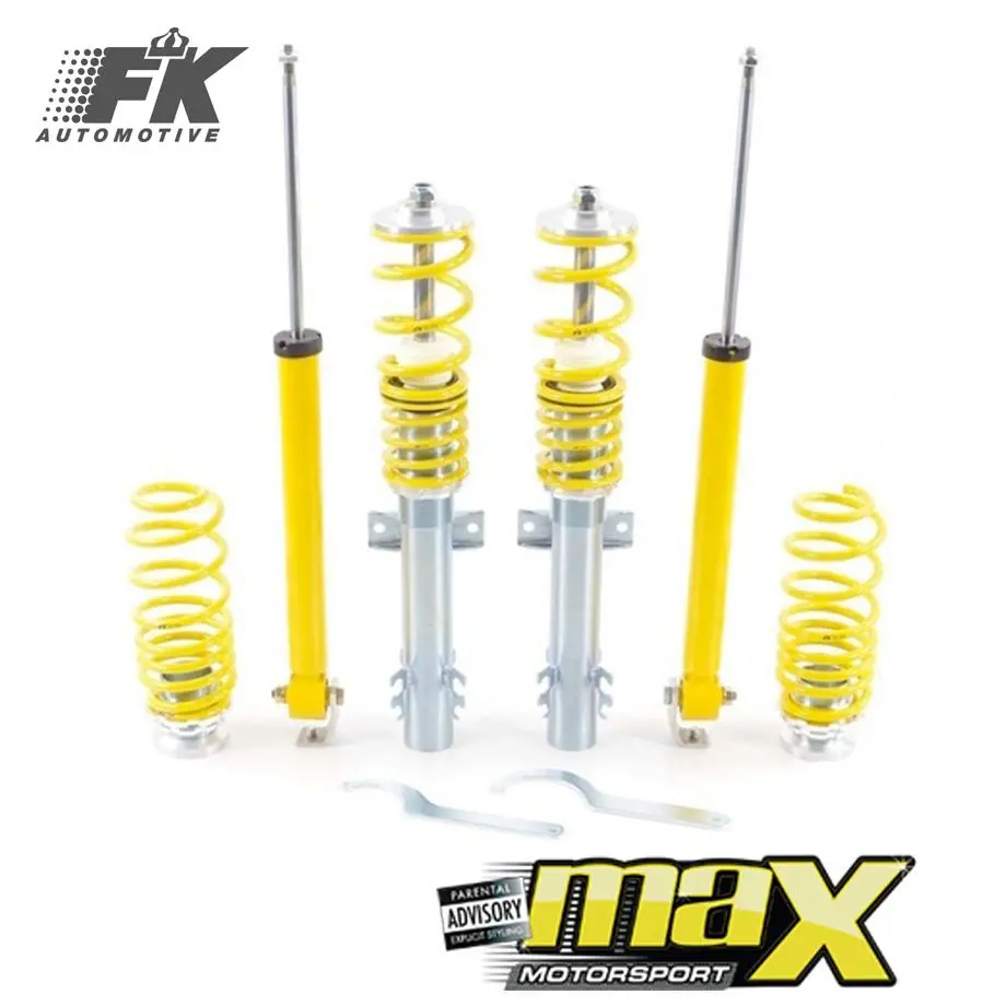Fk Automotive Coilover Kit (Height Adjustable) - Vw Polo 9N3 1
