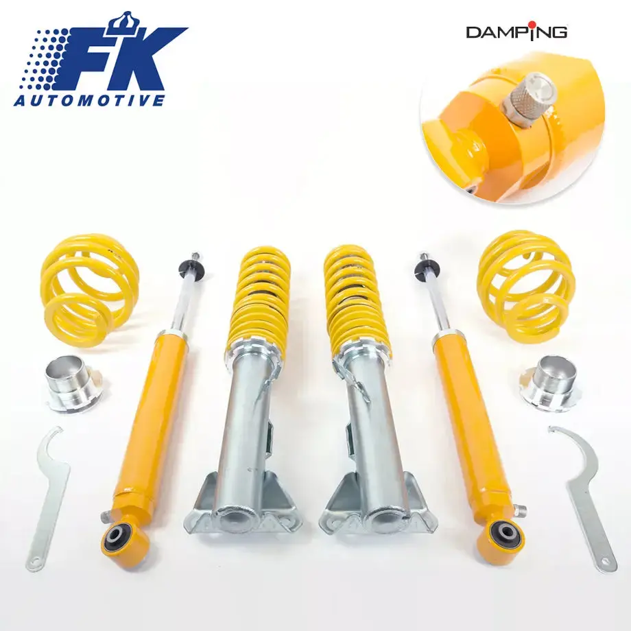 Fk Automotive - Height & Dampening Adjustable Coilover Kit - Bm E36 1