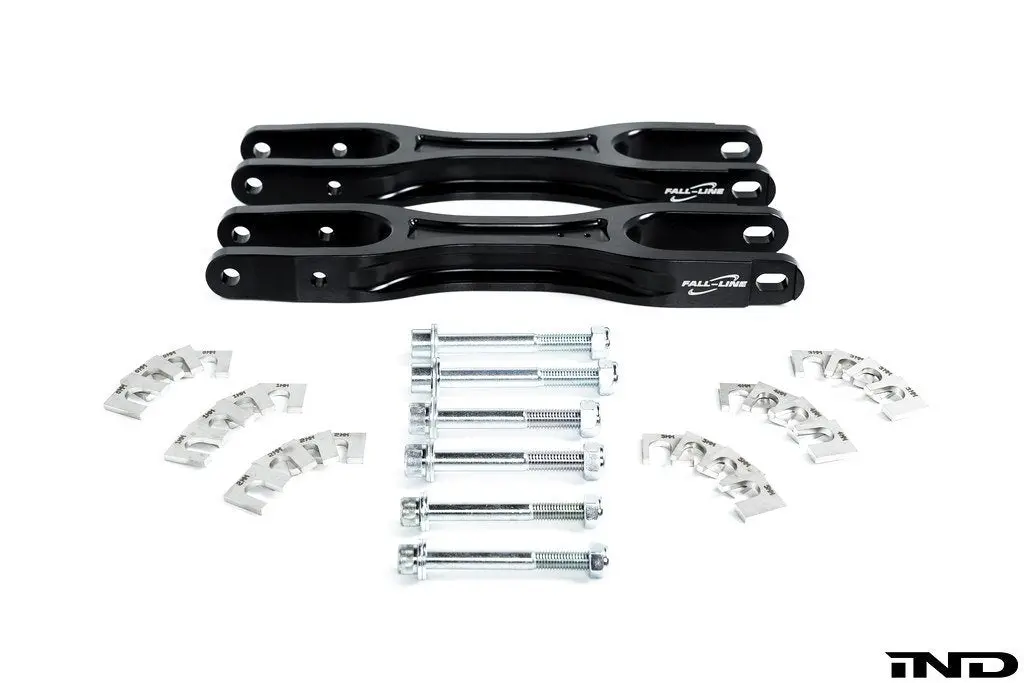 Fall-Line Motorsports Bmw G8x / F8x / E9x M3 M4 Lower Coil Over Camber Arm + Shim Set 1