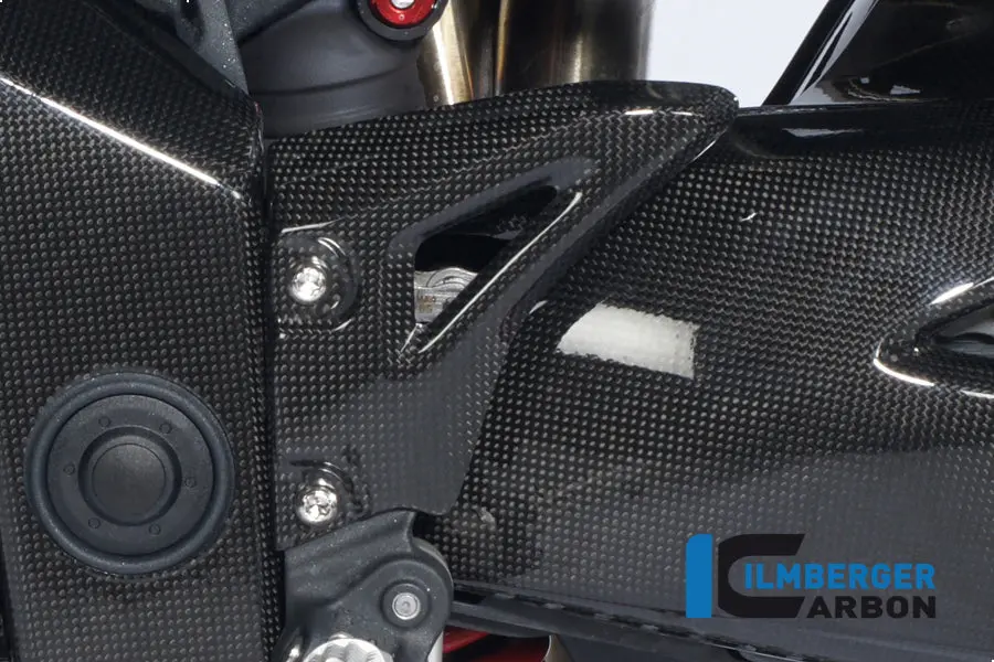 Heel Guard Left Carbon 1