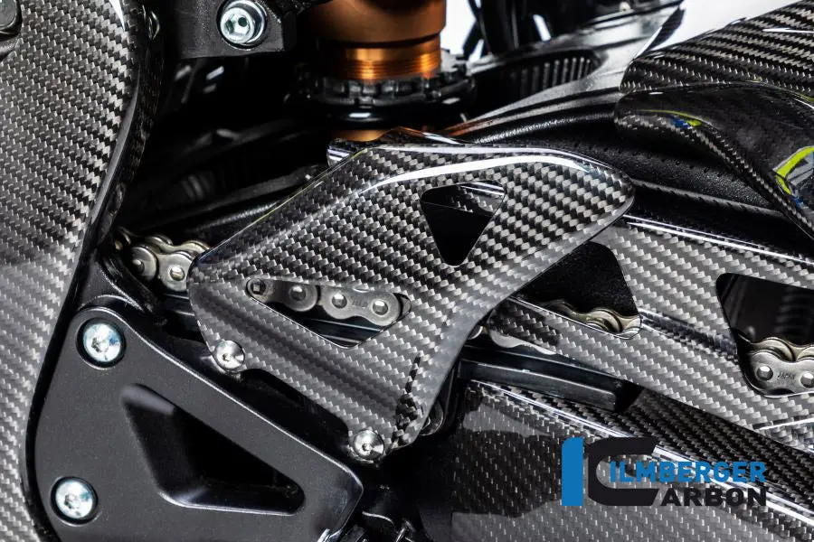 Heel Protector Left Carbon - Suzuki Gsx R 1000 '17 1