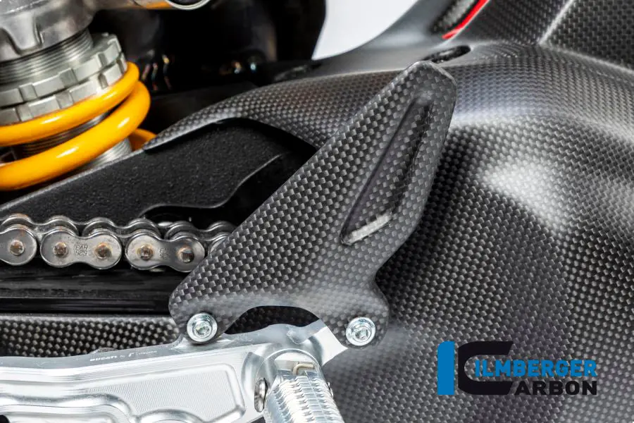 Heelguard Left Matt Panigale V4 / V4 S 1