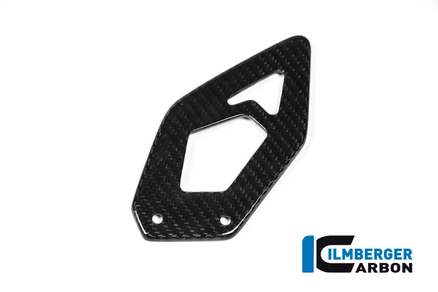 Heel Guard Left Side Carbon 1