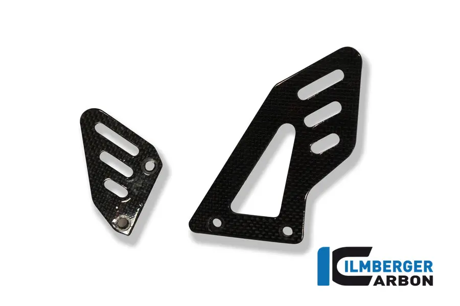 Heel Guard Left / Right Rider Carbon 1