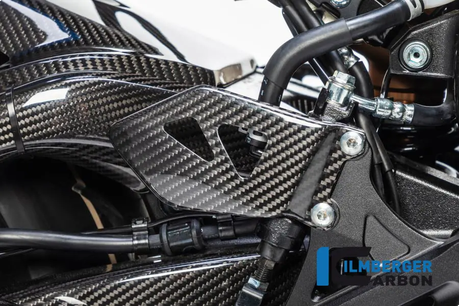 Heel Protector Right Carbon - Suzuki Gsx R 1000 '17 1