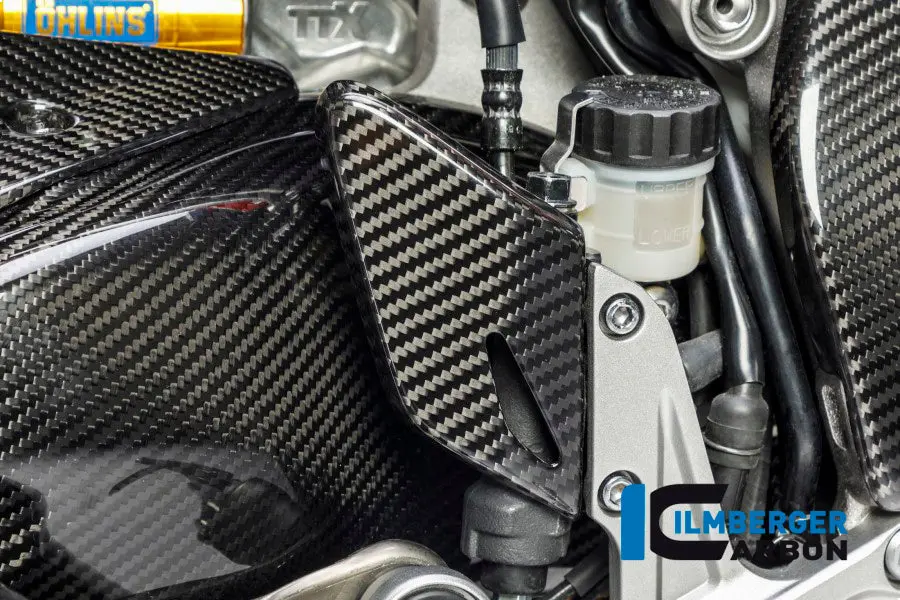 Heelguard Right Carbon - Honda Cbr 1000 Rr '17 1