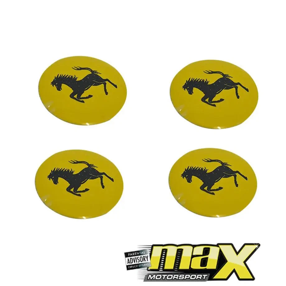 Ferrari Wheel Decal 1