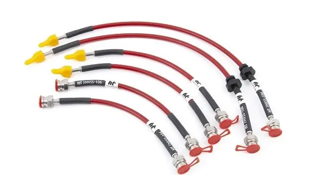 Fiat 500 Abarth Brake Lines 1
