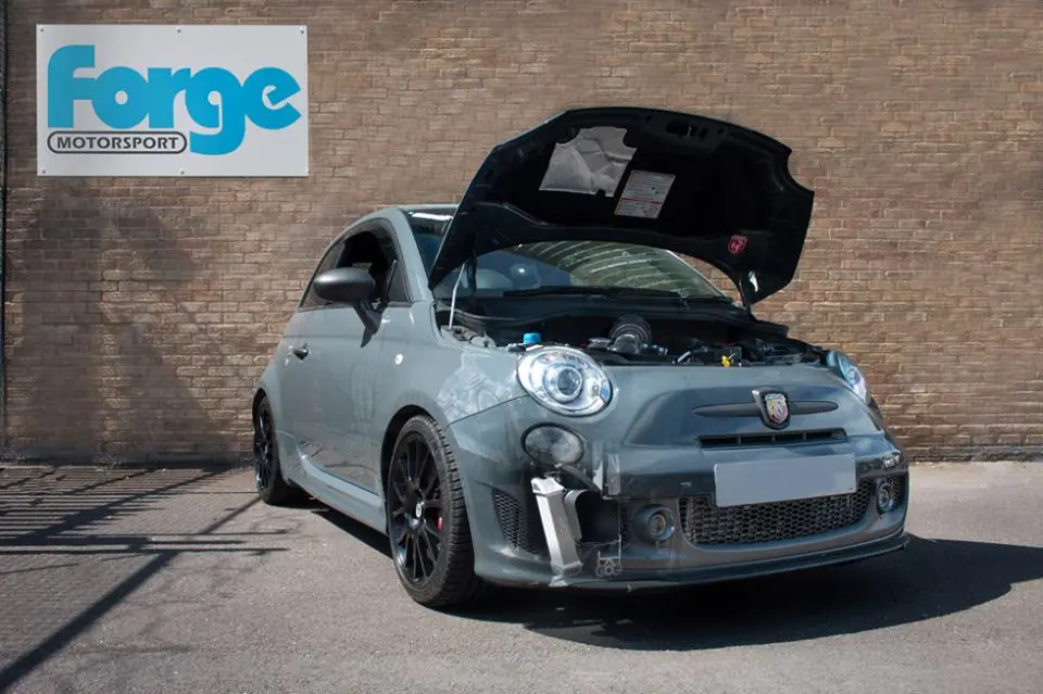 Fiat 595 Competizione Remap 1