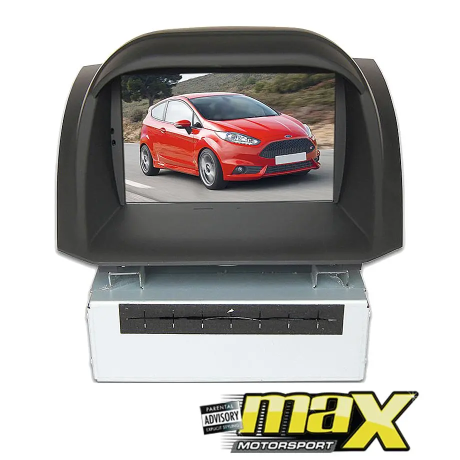 Fiesta Dvd Entertainment System With Navigation 1