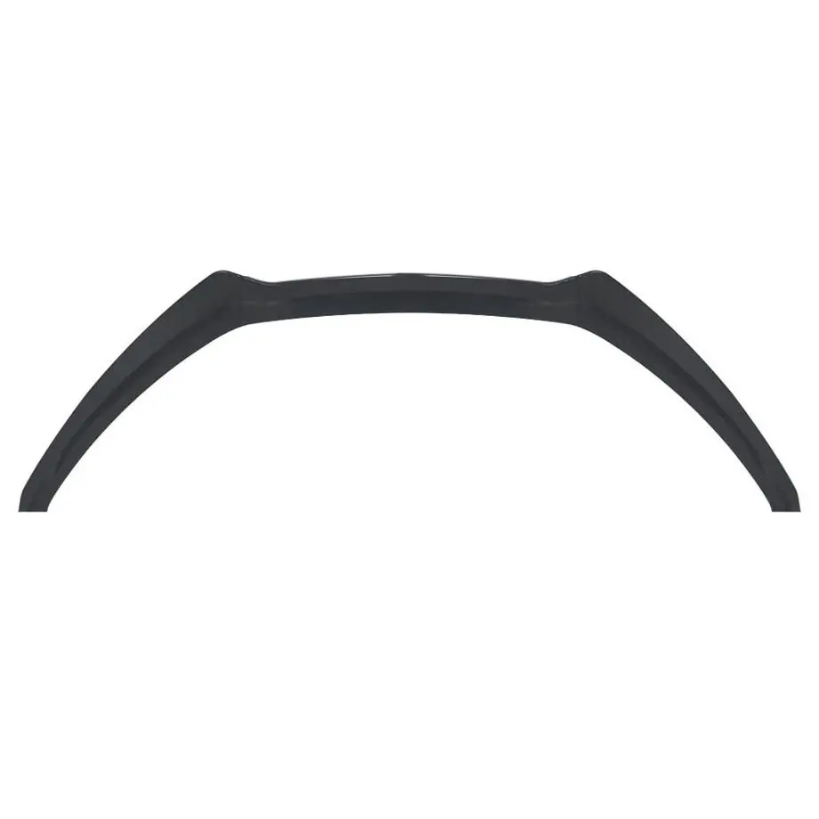 Focus Rs-Style (14-18) Gloss Black 3-Piece Front Spoiler 1