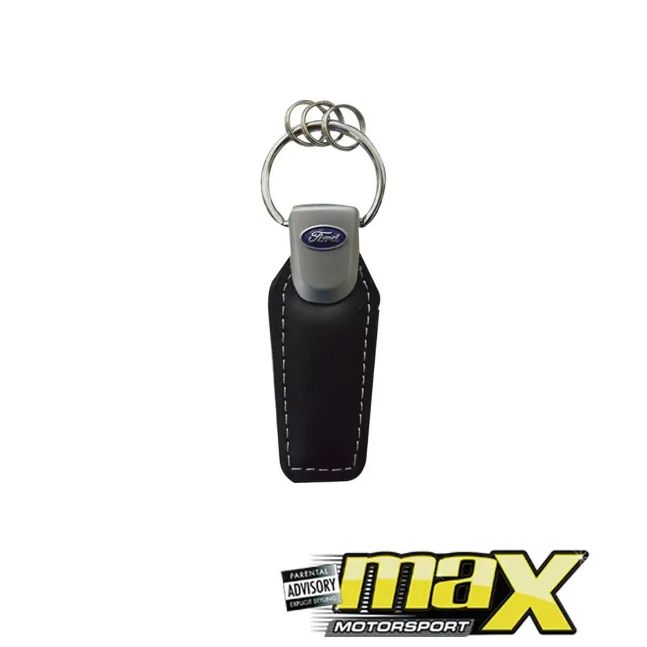 Ford Leather Key Ring 1