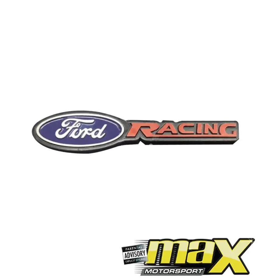 Ford Racing Badge 1