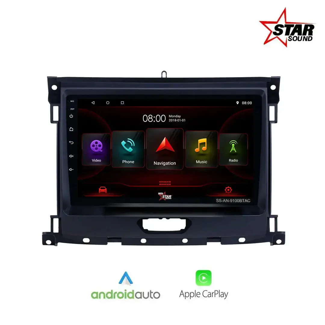Ford Ranger T7 (15-21) - 9 Inch Star Sound Android Entertainment & Gps System 1