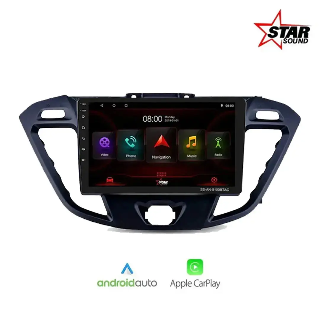 Ford Transit / Tourneo (13-17) - 9 Inch Star Sound Android Entertainment & Gps System 1