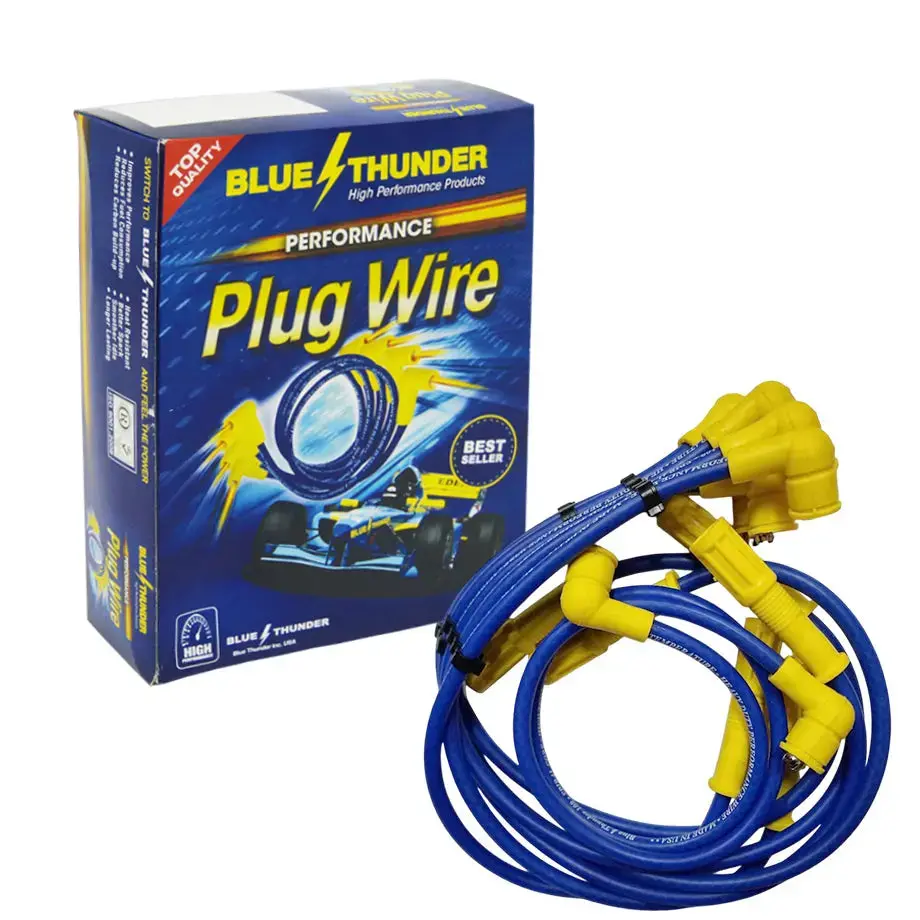 Ford V6 - Blue Thunder Performance Plug Lead 1