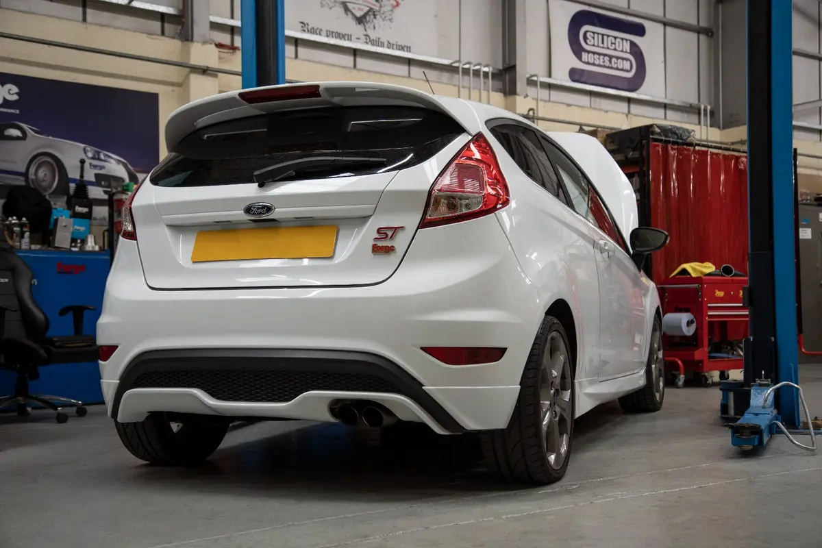 Ford Fiesta St180 Remap (Stage 1 And 2 Available) 1