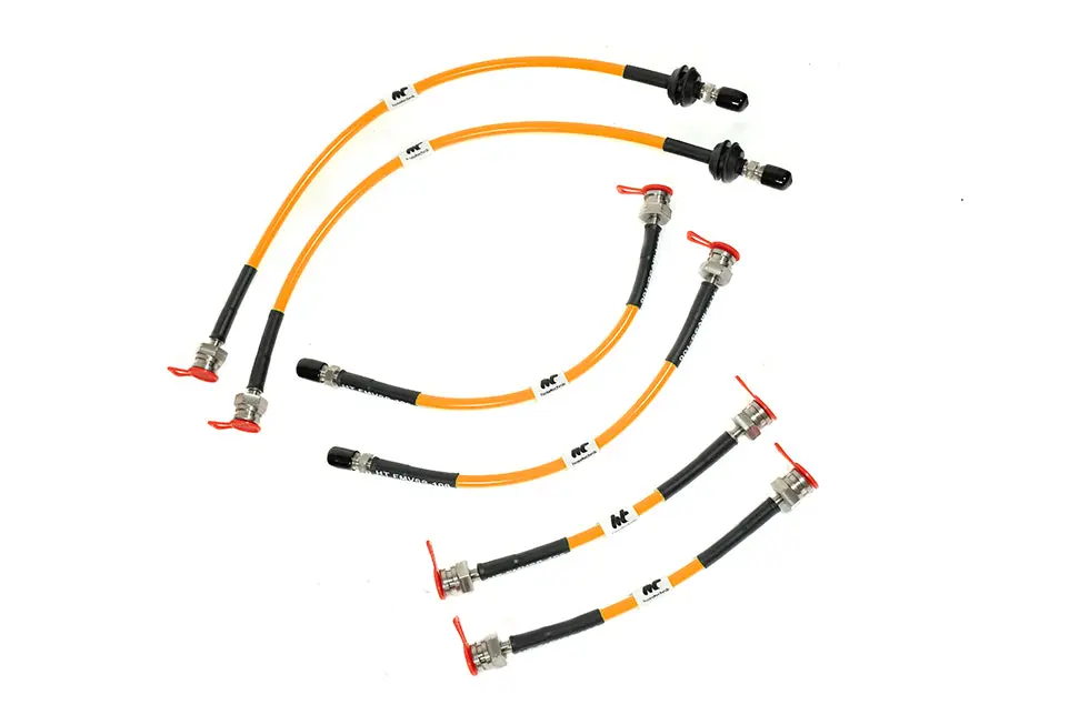 Ford Focus Rs Mk1 Brake Lines 1