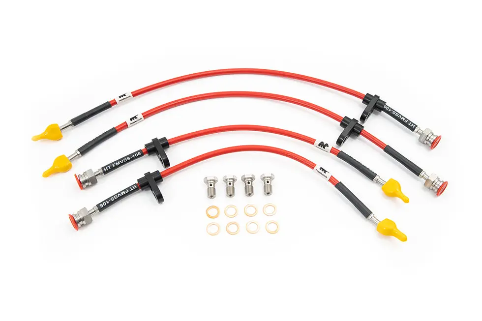 Ford Puma St Brake Lines 1
