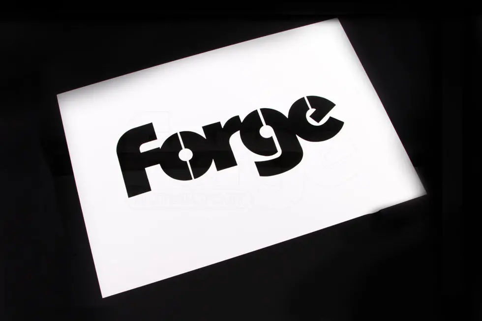 Forge Logo Stencil 1
