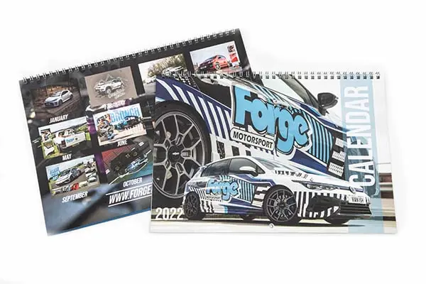 Forge Motorsport 2022 Calendar 1