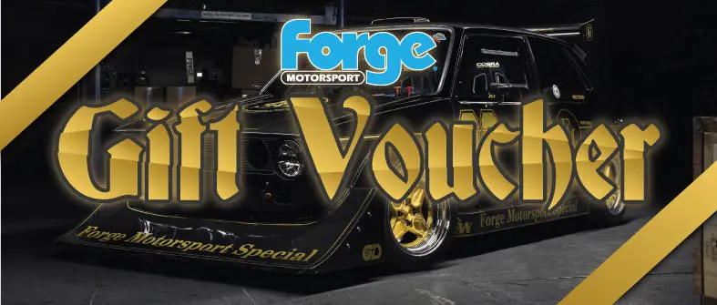 Forge Motorsport Gift Voucher 1