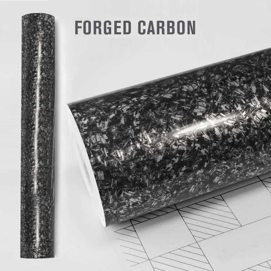 Forged Carbon Fibre Look Vinyl (1M X 1.5M) 1