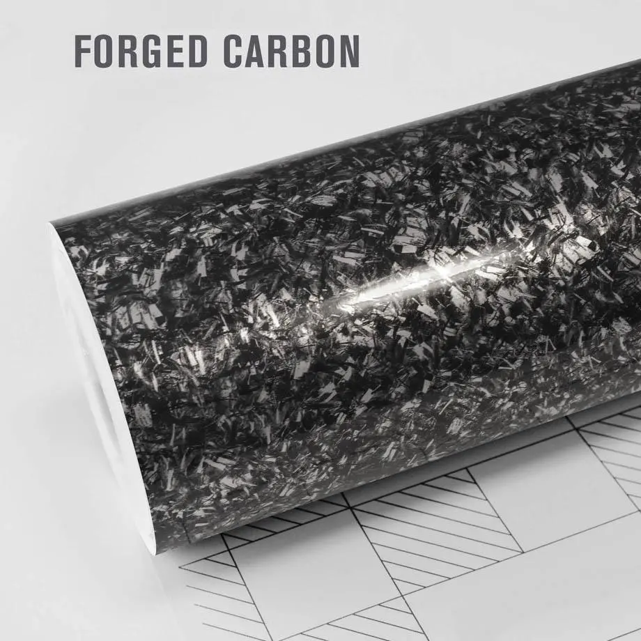 Forged Carbon Fibre Look Vinyl (1M X 1.5M) 2