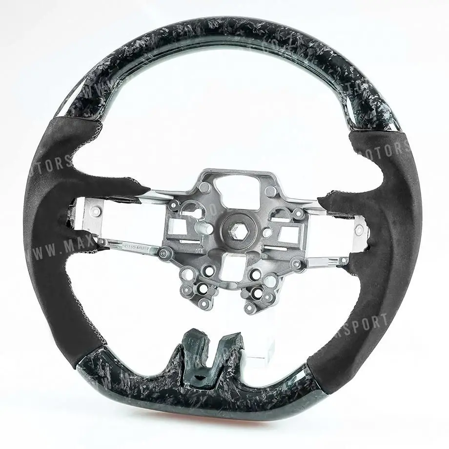 Forged Carbon Fibre Steering Wheel - Suitable To Fit Mustang (2018-On) 1