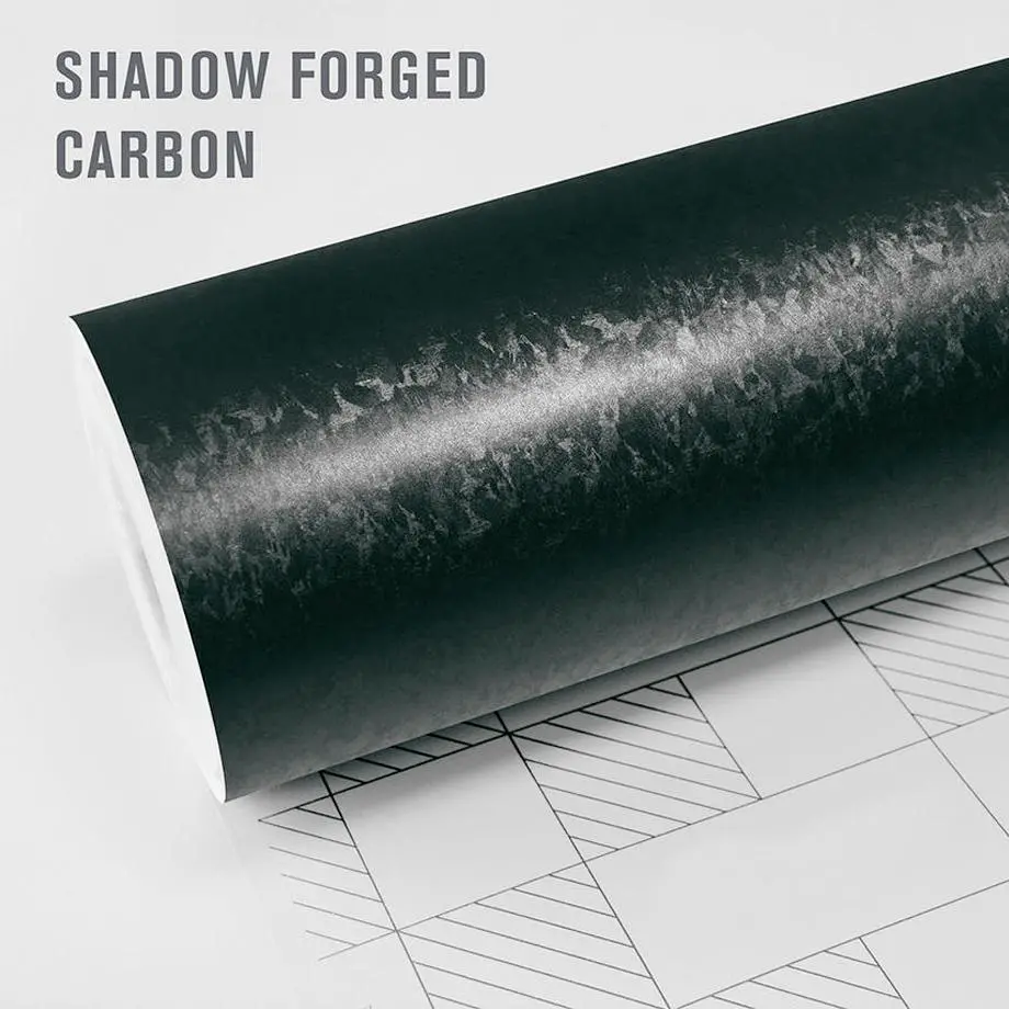 Forged Shadow Carbon Fibre Look Vinyl (1M X 1.5M) 2