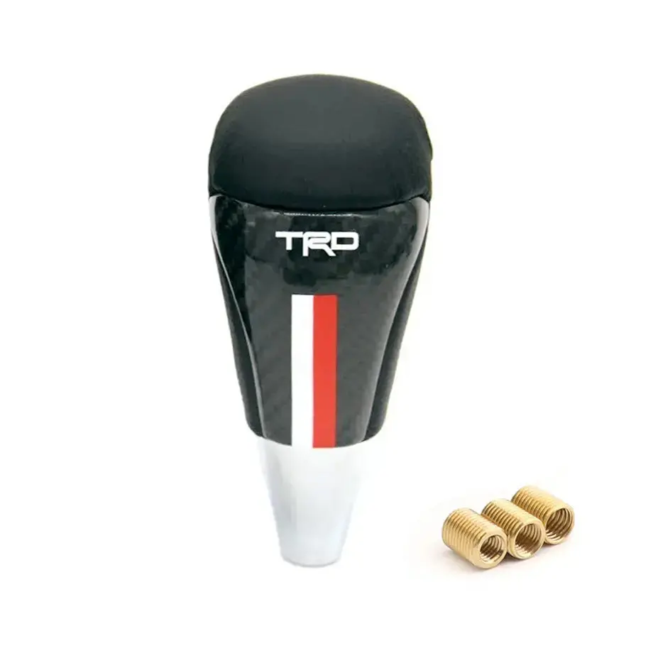 Toyota Hilux / Fortuner Carbon Fiber Look Trd Gear Knob (Automatic) 1