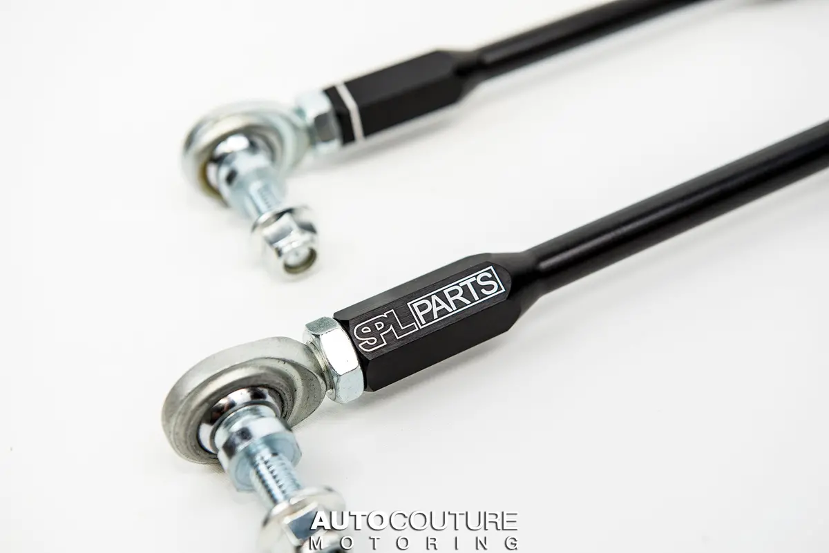 Spl Adjustable Front Swaybar Endlinks/Droplinks Bmw E9x M3 1
