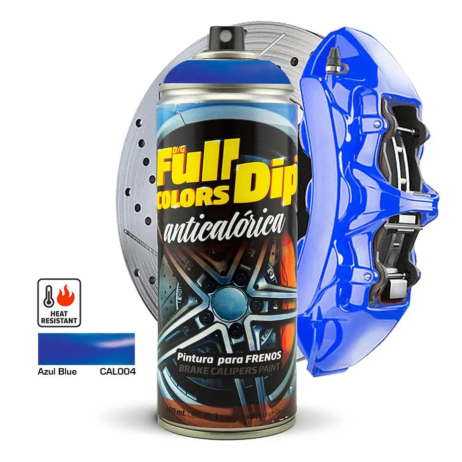 Full Dip High Heat Caliper Paint 400Ml - Azul Blue 1