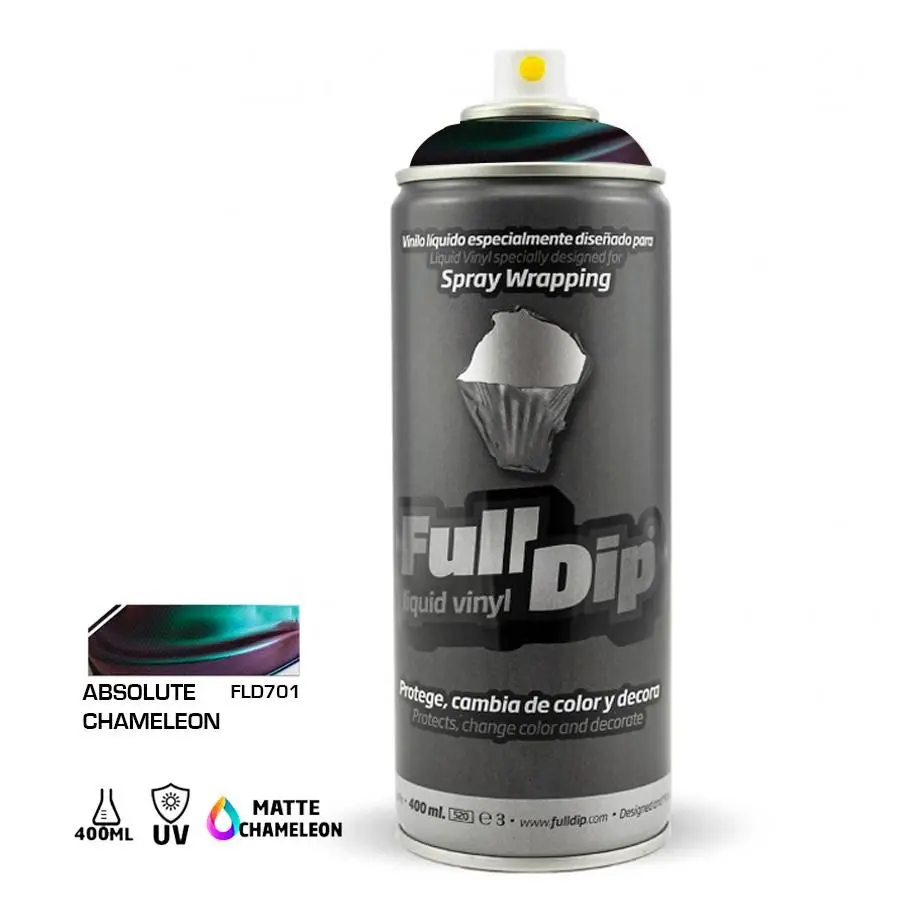 Full Dip Liquid Vinyl Spray Paint 400Ml - Absolute Chameleon 1