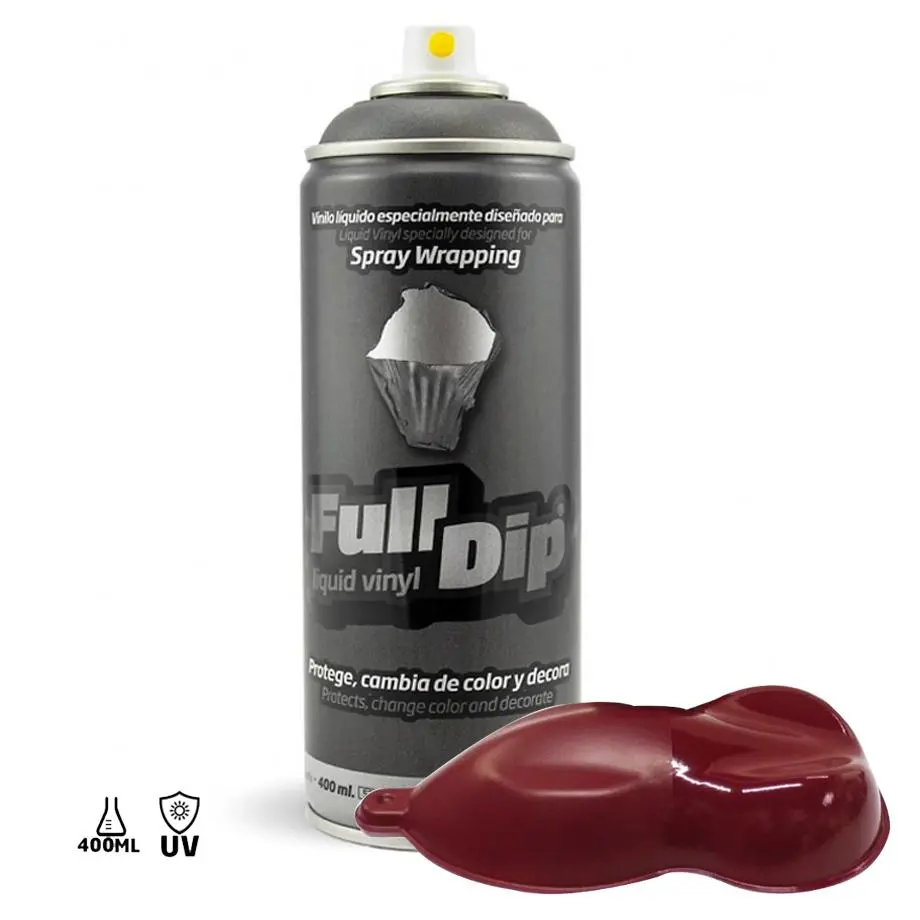 Full Dip Liquid Vinyl Spray Paint 400Ml - High Gloss 1
