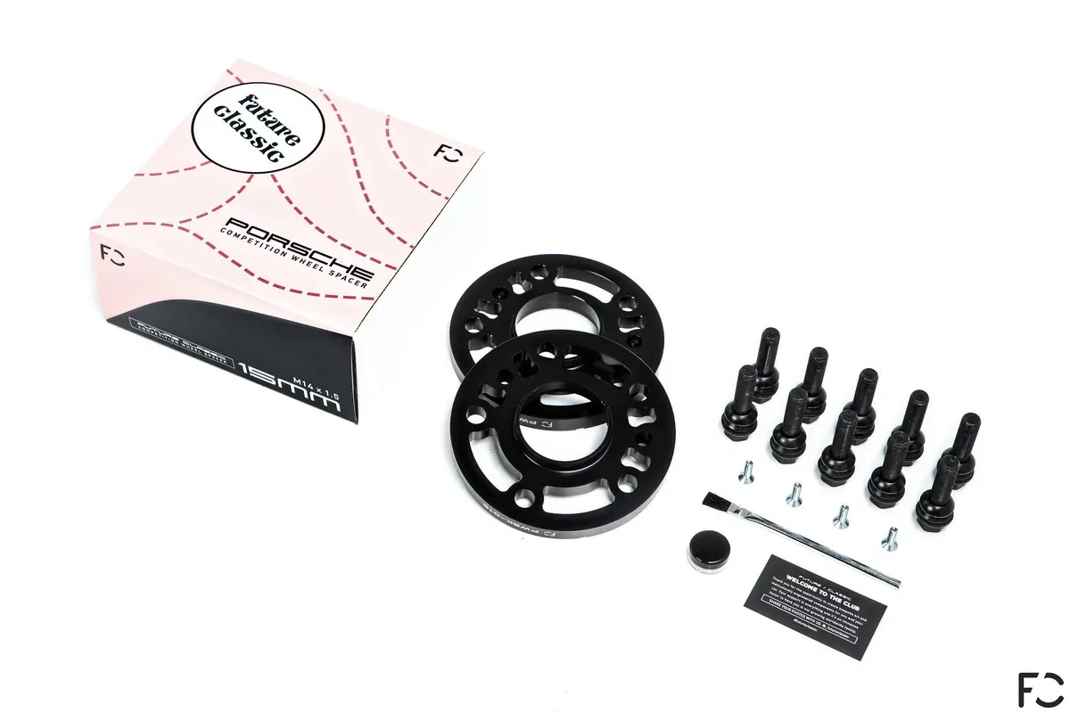 Future Classic - Porsche 5X130 Wheel Spacer Kit 1