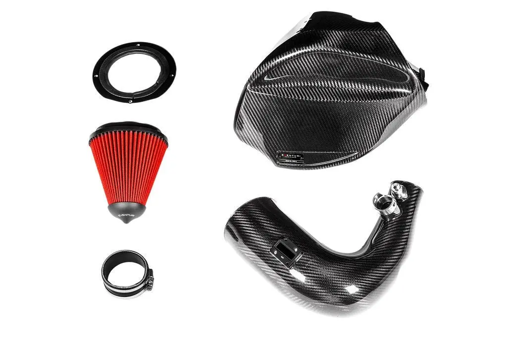 Eventuri Bmw G42 2-Series B48 Black Carbon Intake System 1