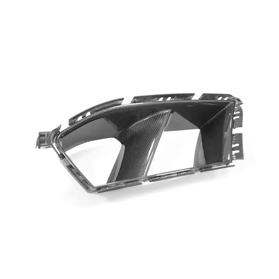 Bm G80 / G82 (M3/M4) Carbon Fibre Performance Style Front Bumper Air Vent Covers 2