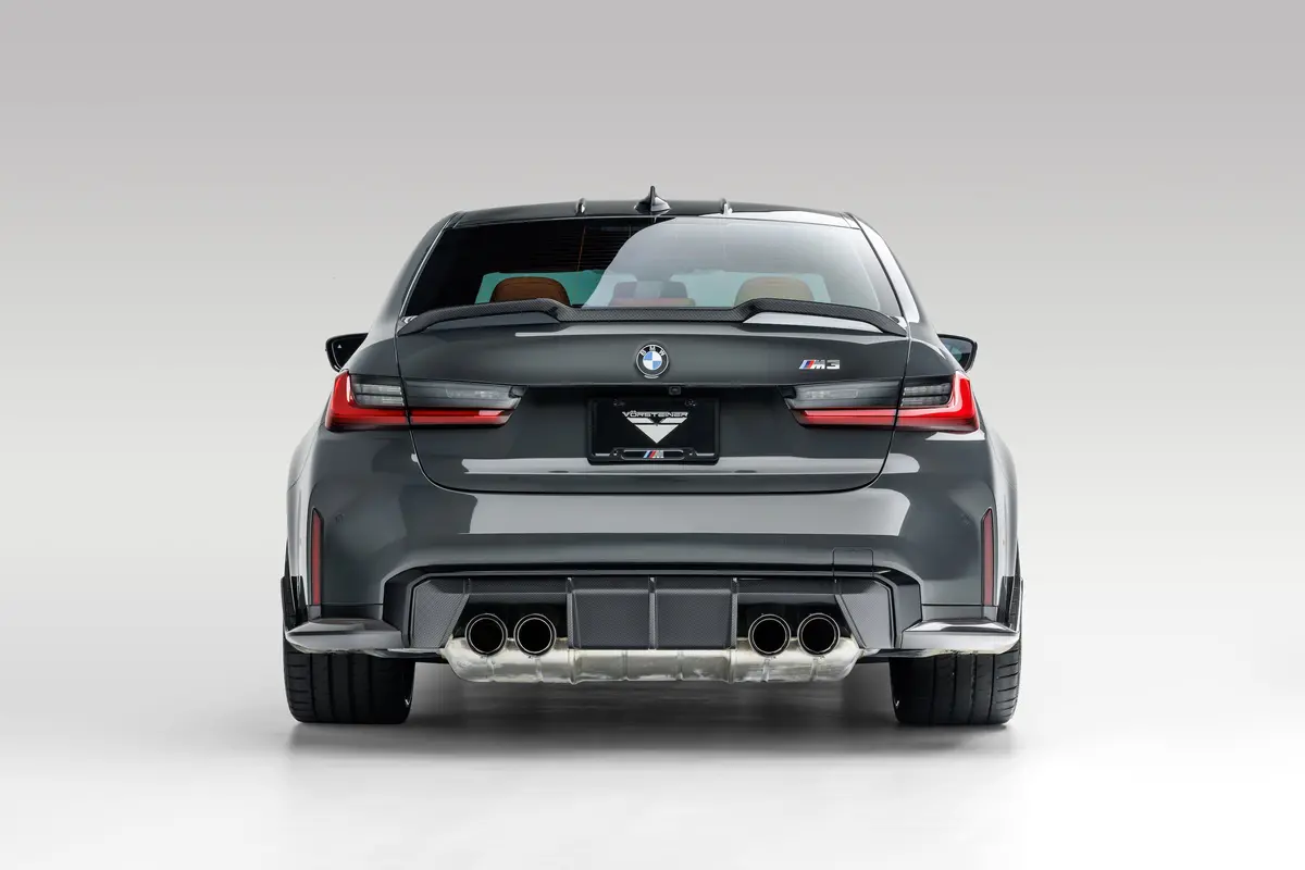Vorsteiner Aero Bmw G80 M3 - Decklid Spoiler 1