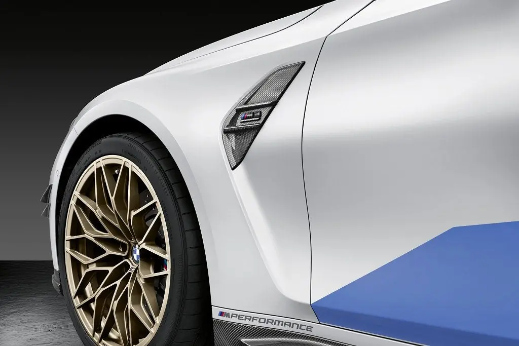 Bmw M Performance G80 M3 Carbon Side Marker Set 1
