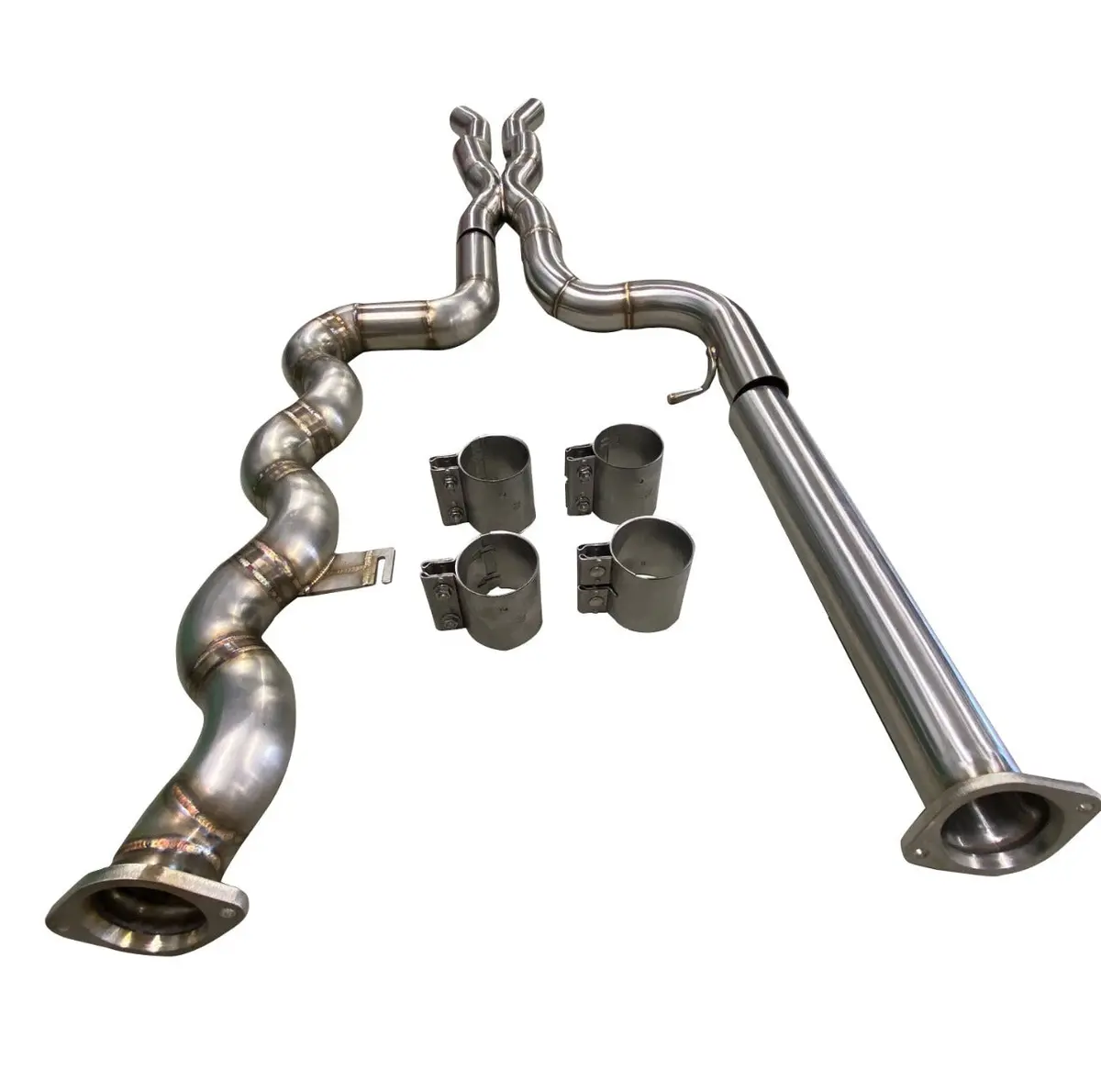 Active Autowerke Bmw G80 M3 / G82 M4 Signature Equal Length Mid-Pipe 1