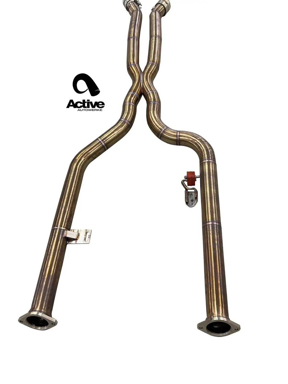 Active Autowerke G80/G82 M3/M4 Signature Mid-Pipe With X-Pipe 1